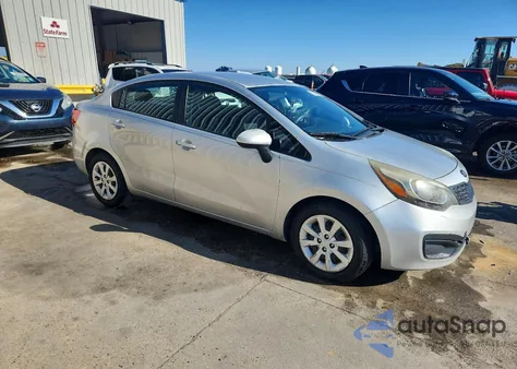 2015 Kia Rio Lx z USA, uszkodzony, nr VIN KNADM4A36F6527081